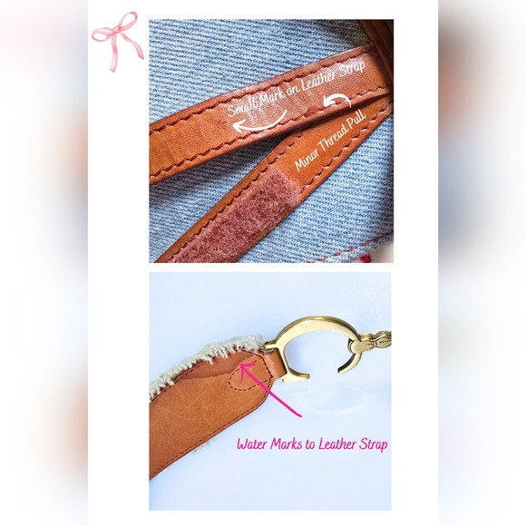 Dior Saddle Bag Denim Shearling - Picture 13 of 15